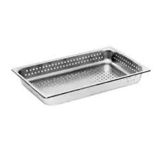 Steam Pan Perforated Gastronorm 1/1 (325 x 527mm) 100mm deep