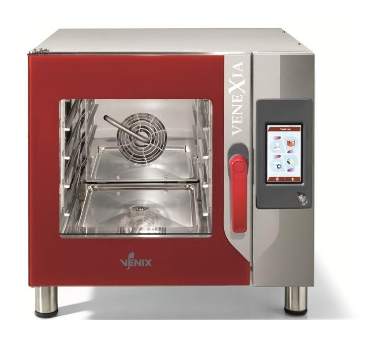 VENIX SAN GIORGIO SG04TC - Electic Combi Steam Oven 4 600 x 400 - GN 1/1