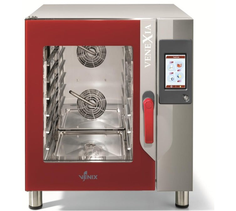 VENIX SAN GIORGIO SG06TC - Electic Combi Steam Oven 6 600 x 400 - GN 1/1