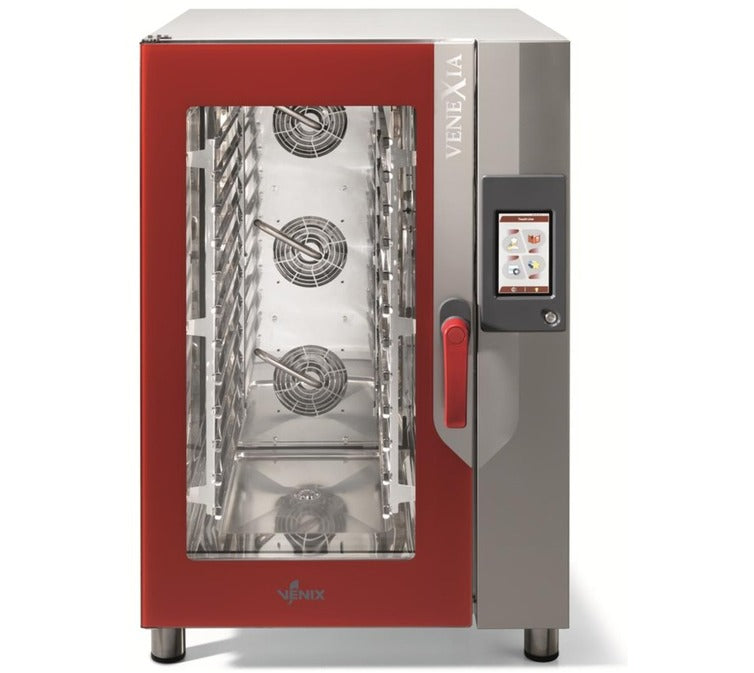 VENIX SAN GIORGIO SG10TC - Electic Combi Steam Oven 10 600 x 400 - GN 1/1
