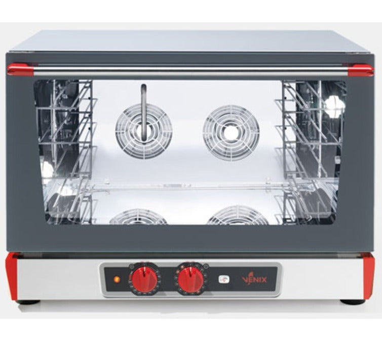 VENIX TORCELLO T04MI.200 - Electric Manual Convection Oven with Humidity - 4 600x400